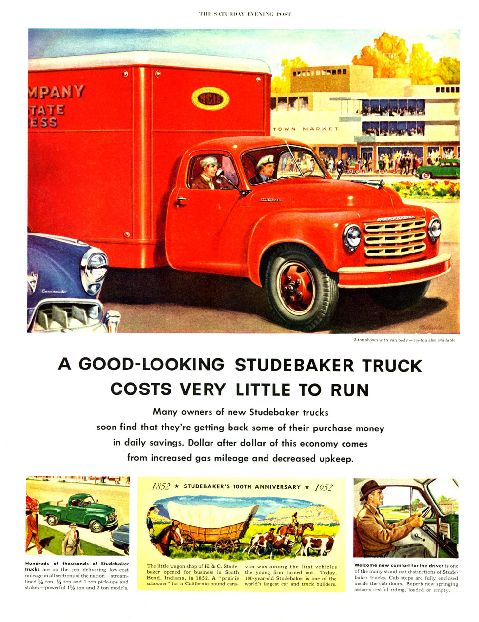 1952 Studebaker Truck 5